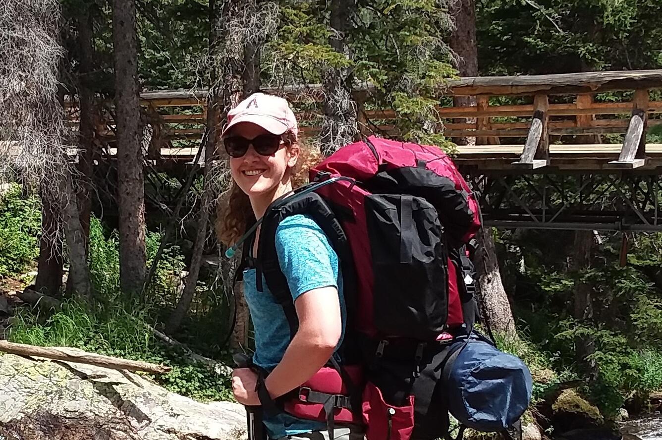 USGS researcher Amanda R. Carlson