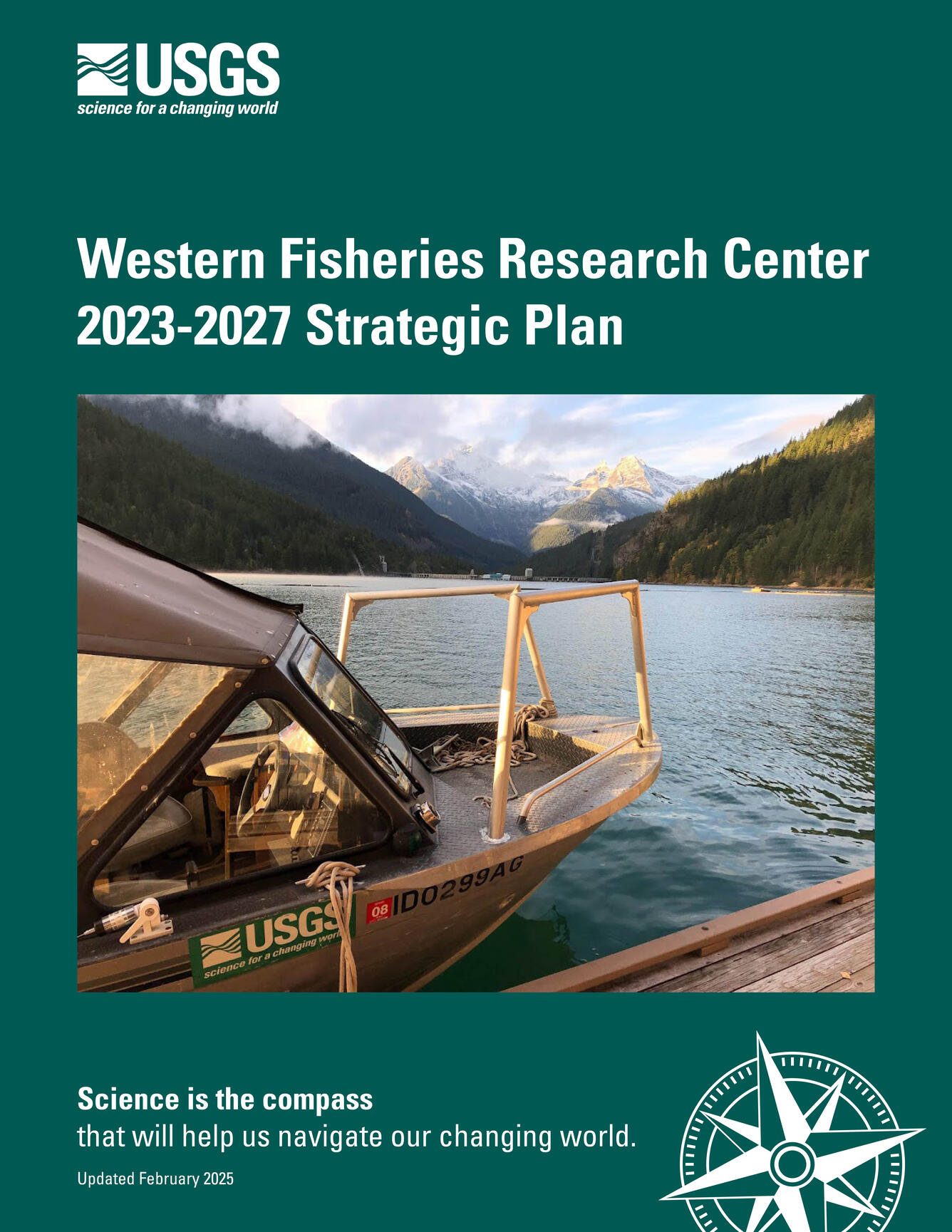 Western Fisheries Research Center 2023-2027 Strategic Plan