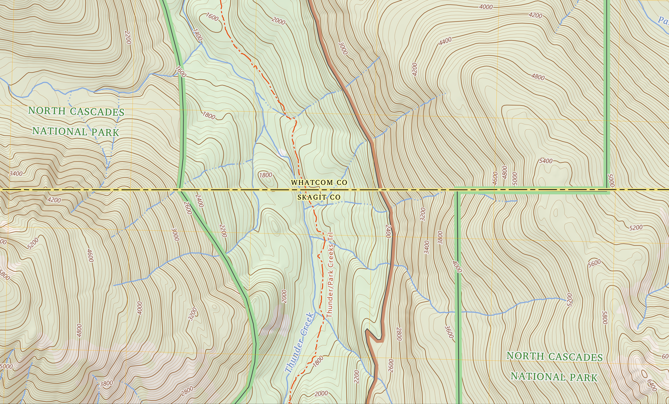 US Topo - WA - Ross Dam - BND - 2023