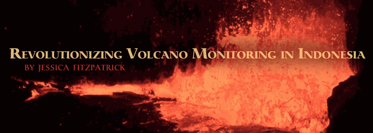 Revolutionizing Volcano Monitoring in Indonesia