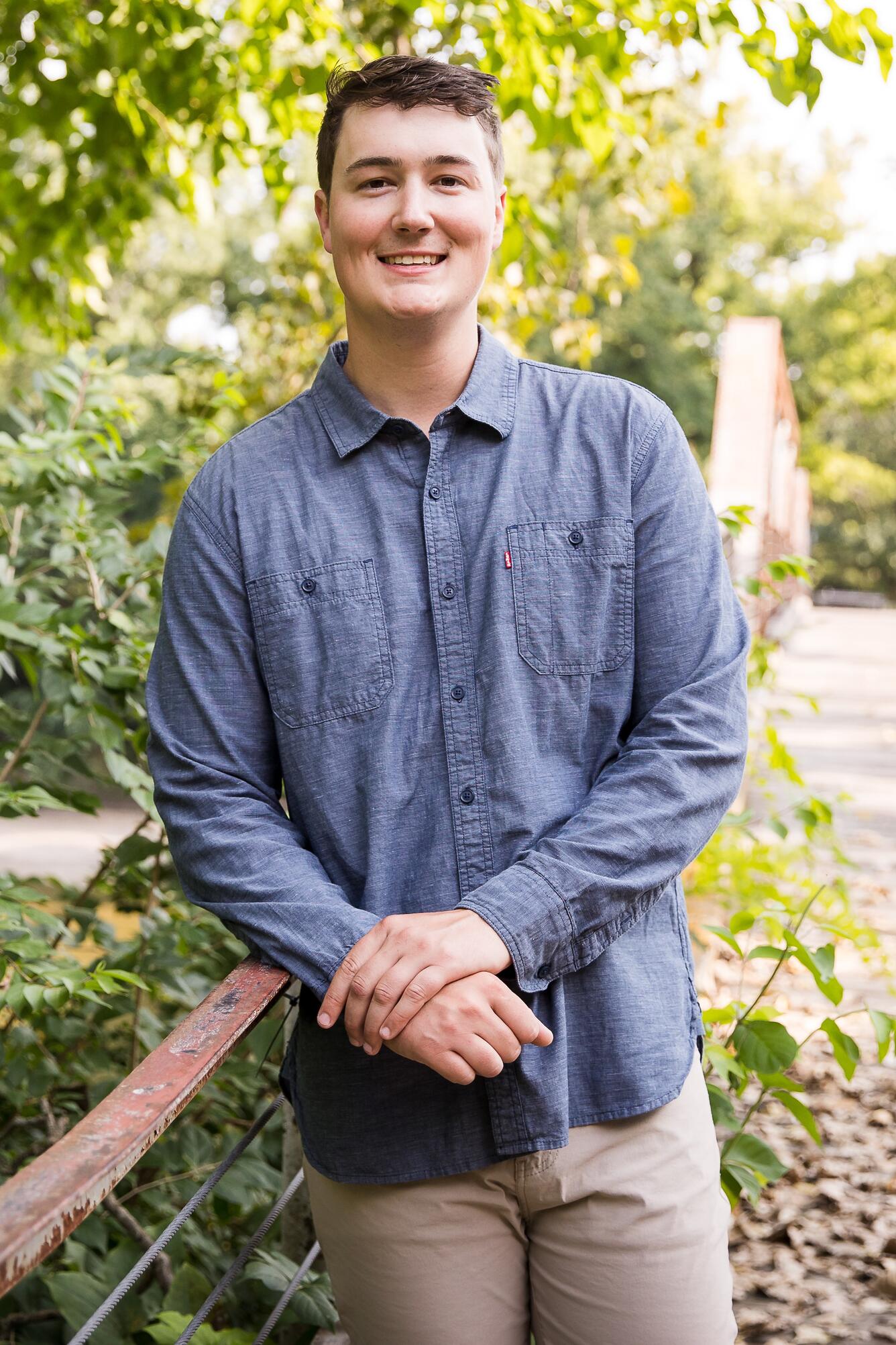 staff profile photo of Caleb Van Zante