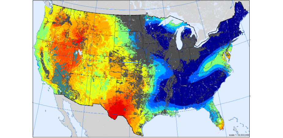 WFPI-based Fire Spread Probability Maps