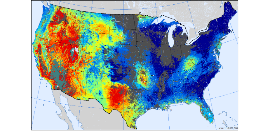 WFPI-based Large Fire Probability Maps