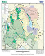 Thumbnail image of Selected Features of the Walker River Basin map