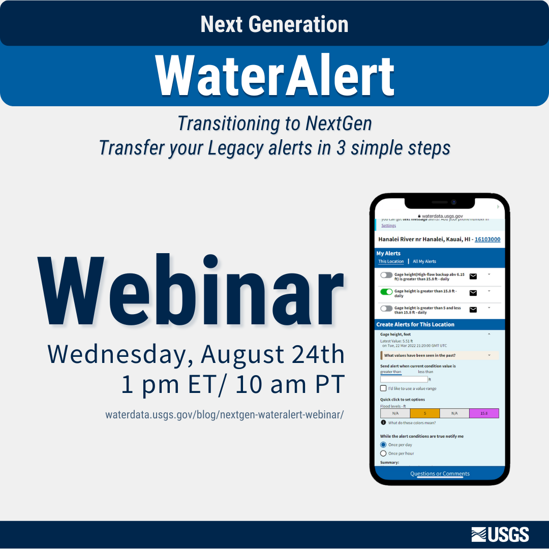Transitioning to NextGen. Transfer your Legacy alerts in 3 simple steps. Webinar: Wednesday, August 24th at 1 pm ET/ 10 am PT