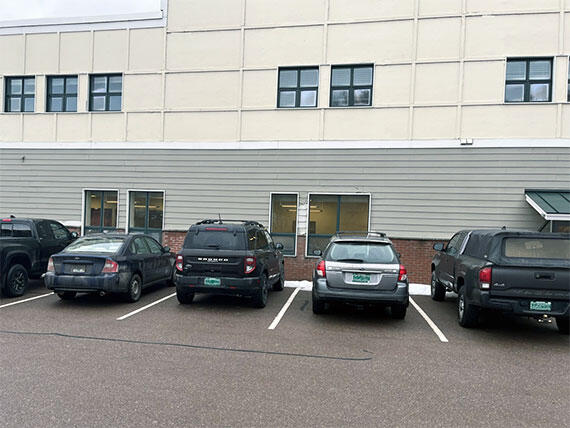 Entrance to the New England Water Science Center Vermont office