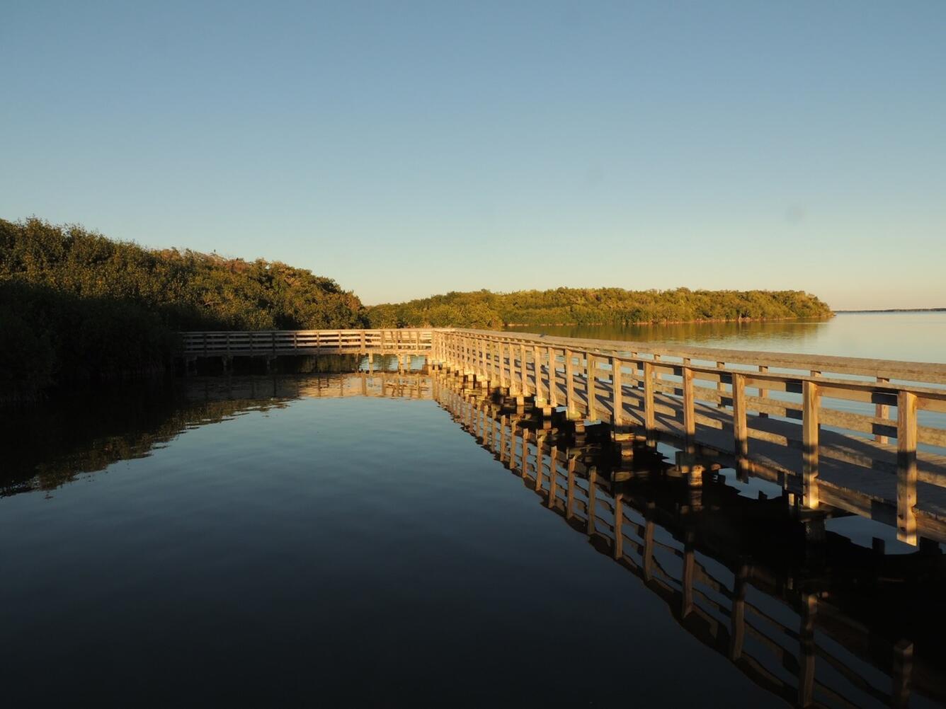 West Lake Boardwalk NPS