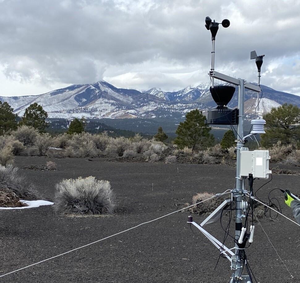 Williams meteorological station