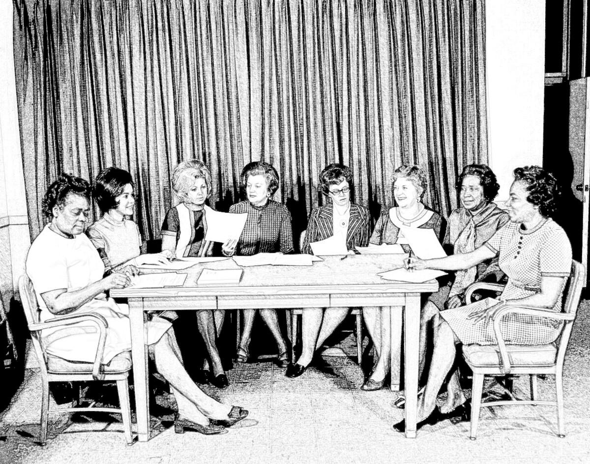 Federal Woman's Council 1973