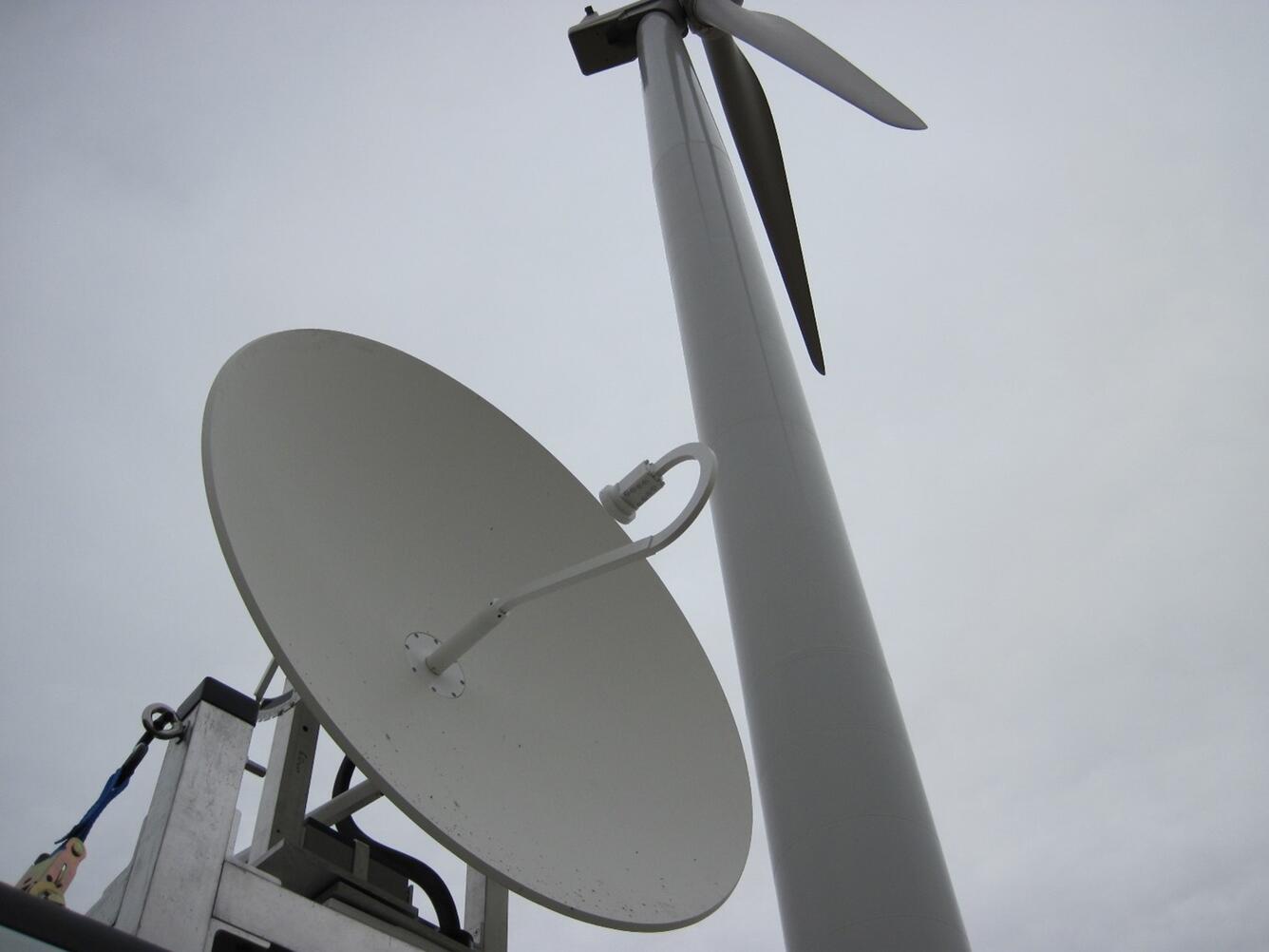 modified marine radar