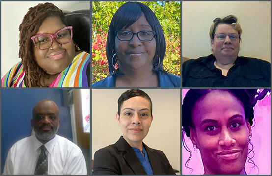 Collage of Affirmative Employment Program (AEP) and Diversity and Inclusion (D&I) Division Staff