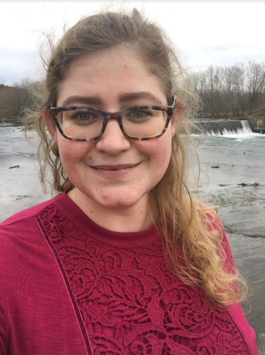 A staff profile photo for Allison Sieja 