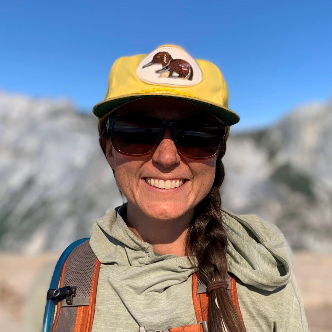 Amanda Carr, Science Communicator with the USGS Water Resources Mission Area. 