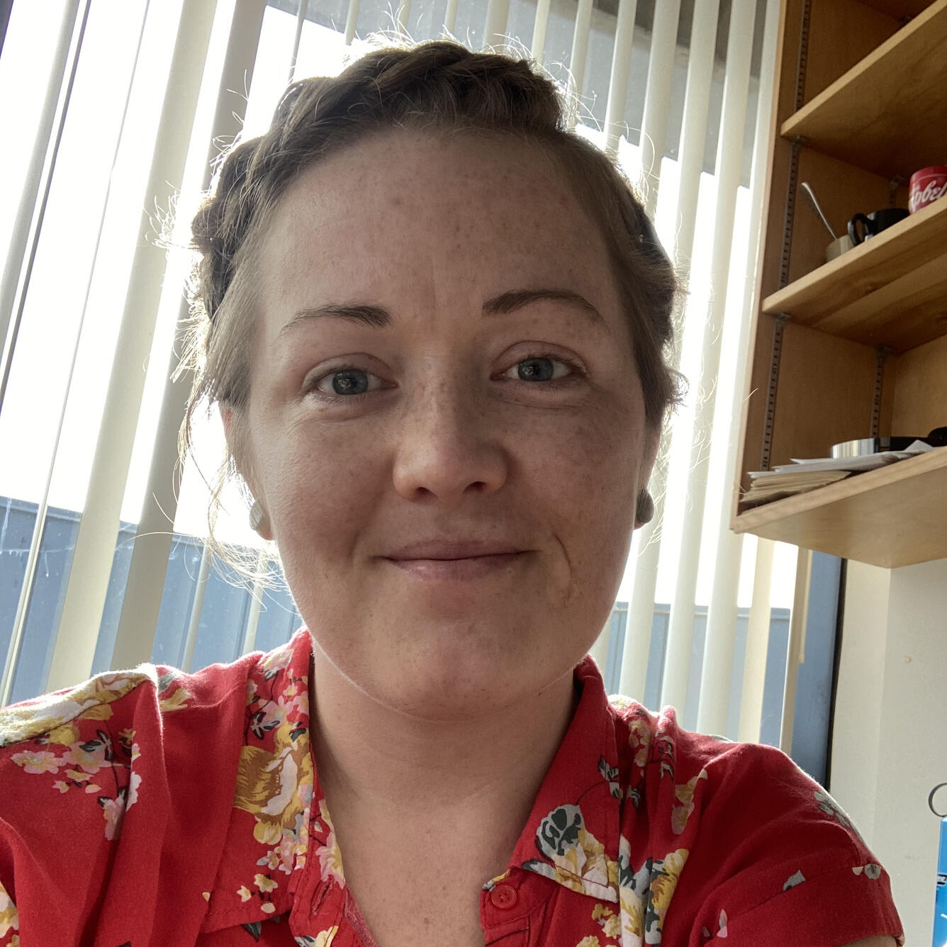 Amanda Herzberg, Chemist, GEMSC