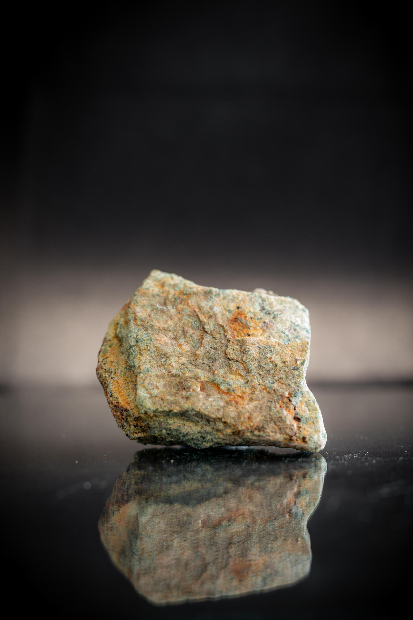 Beryllium ore specimen from the USGS mineral collection.