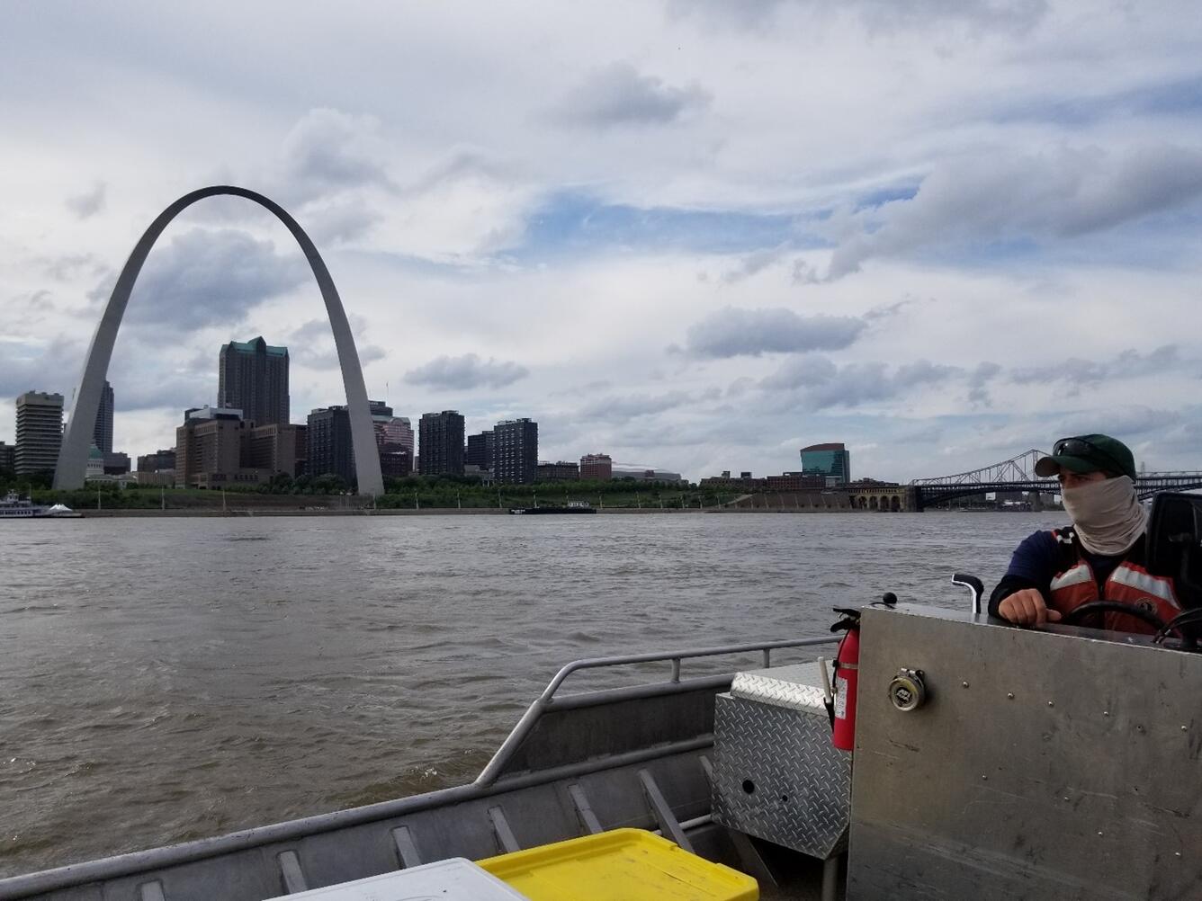 black carp telemetry