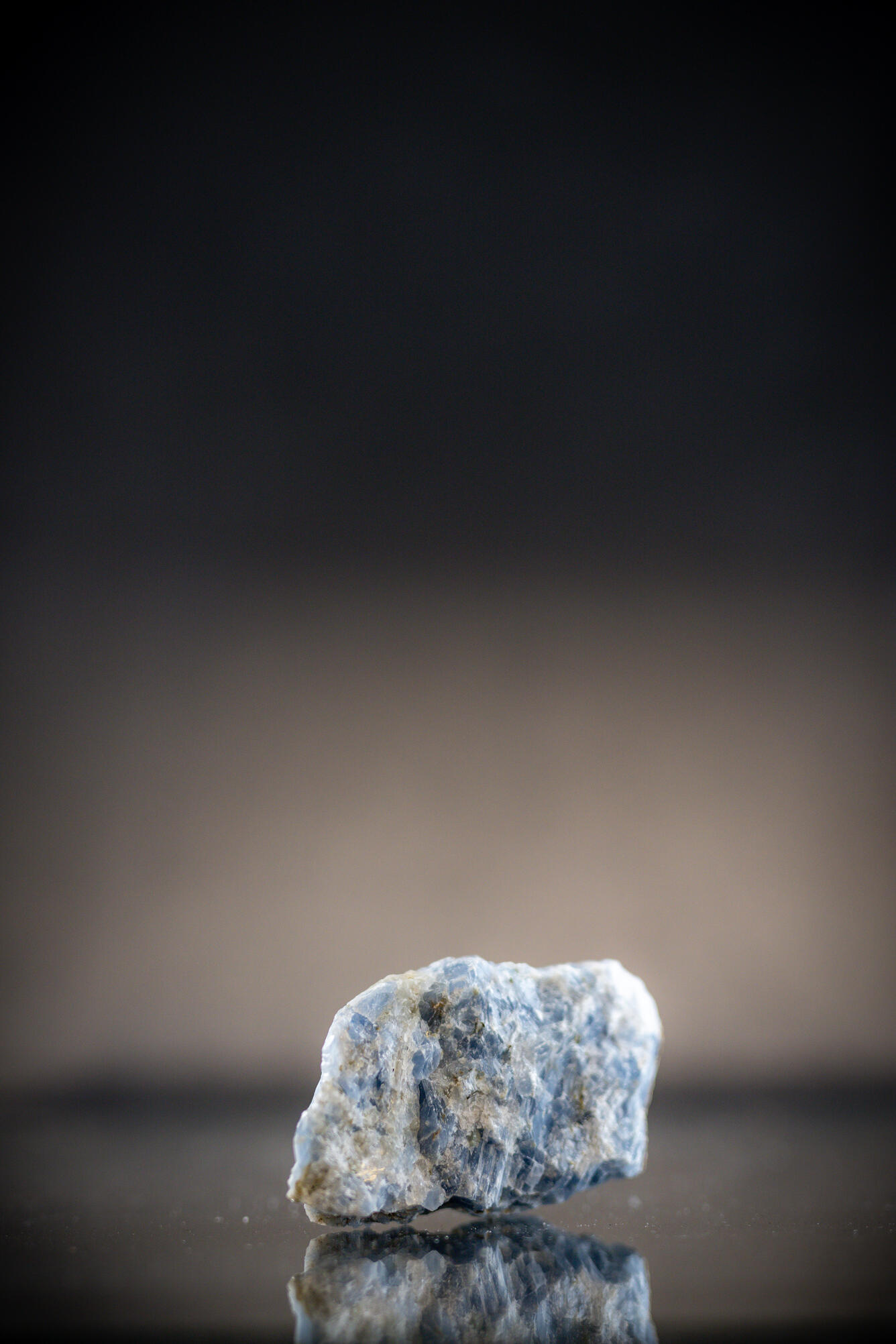  High-definition image showing translucent structure and soft blue color.