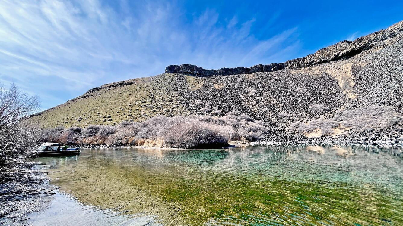Blue Heart Springs, Southern Idaho
