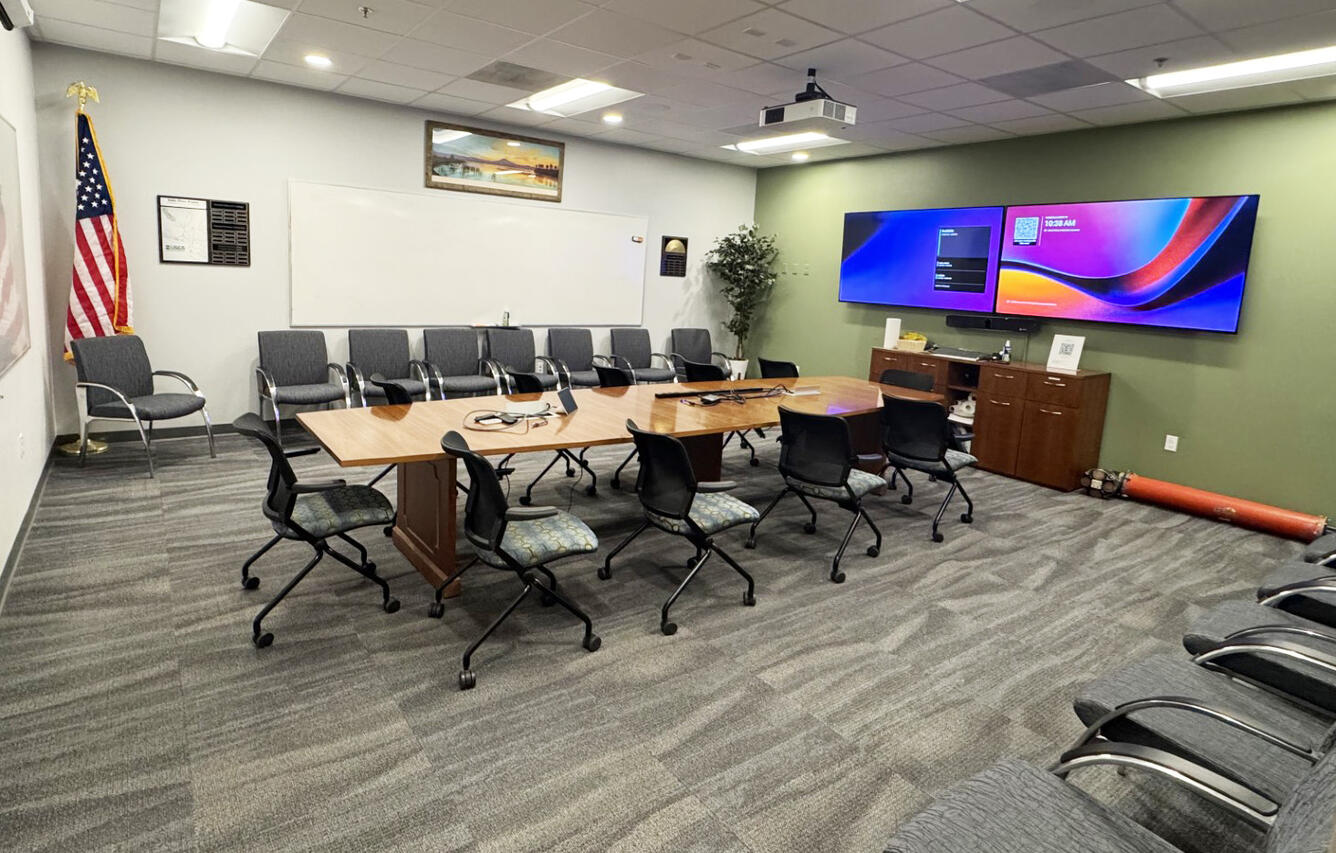 Main conference room - West Sacramento Projects Office