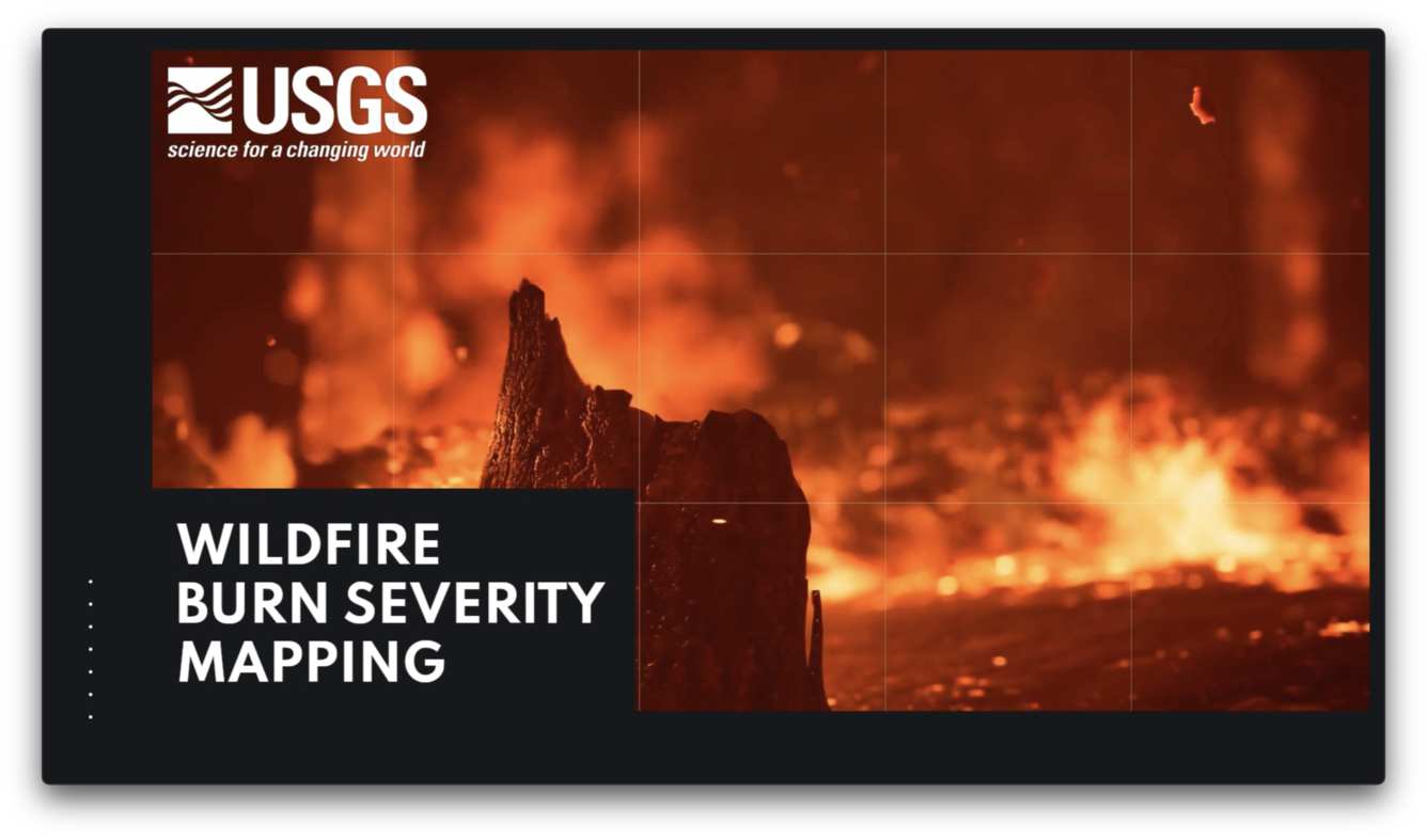 thumbnail wildfire burn severity mapping