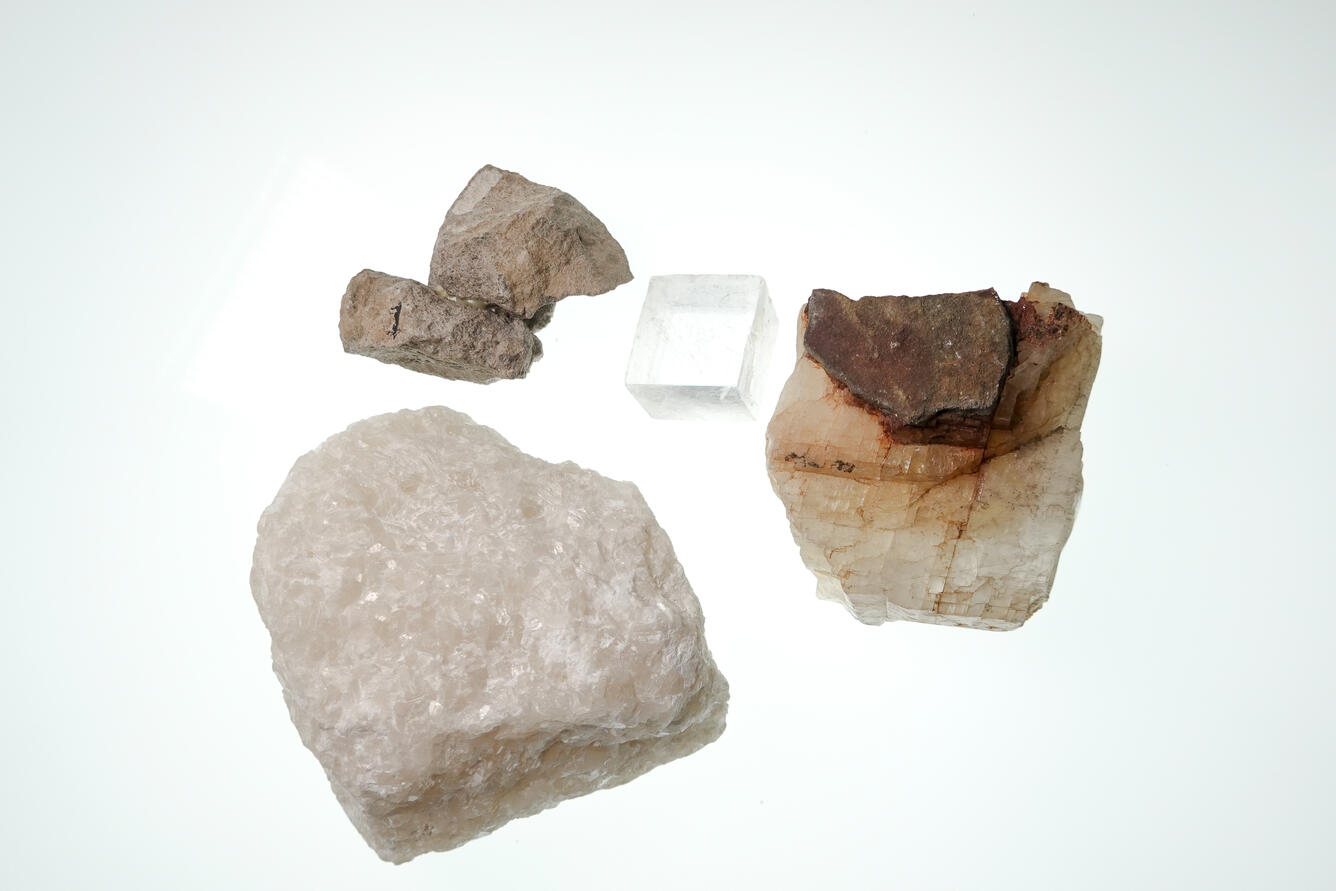 High-definition image showing varied textures and crystal forms.
