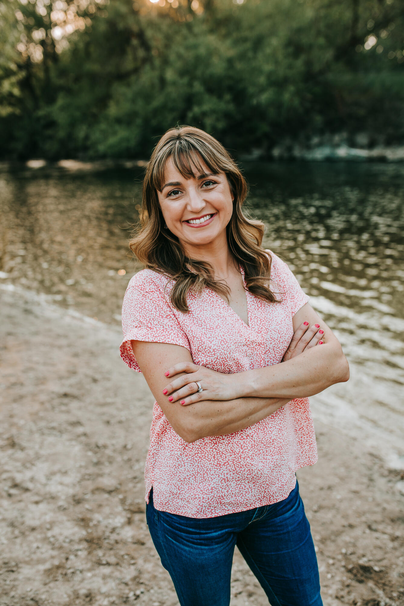 Candice Hopkins, Physical Scientist with the USGS Water Resources Mission Area. 