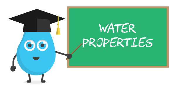 Drippy teaches us about water properties at the Water Science School