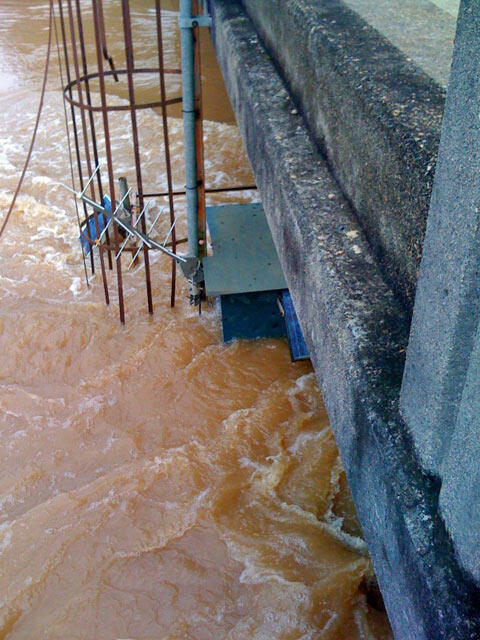 September 2009 Flooding Chattahoochee River at Fairburn (02337170)