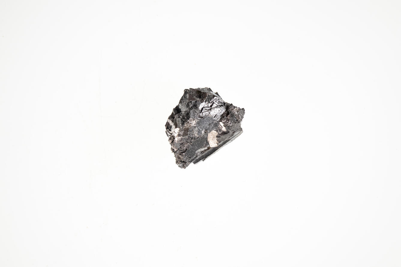 High-definition image showing smooth metallic surface.