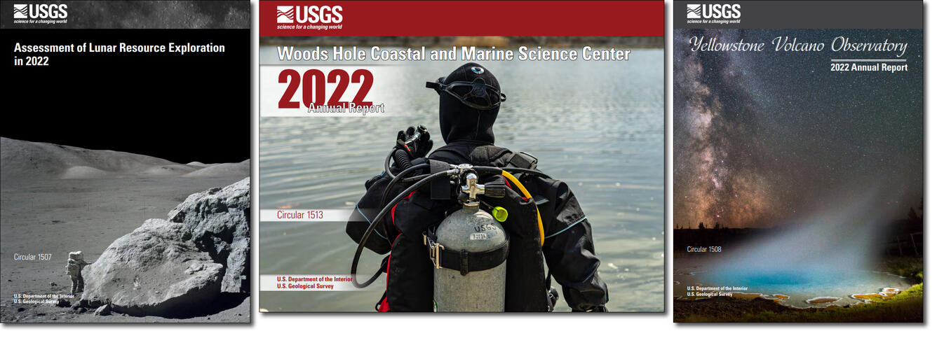 Front cover of three Circulars