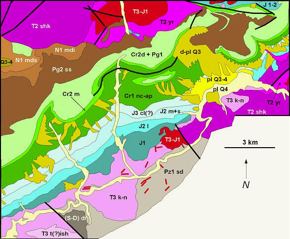 Afghanistan Coal Map
