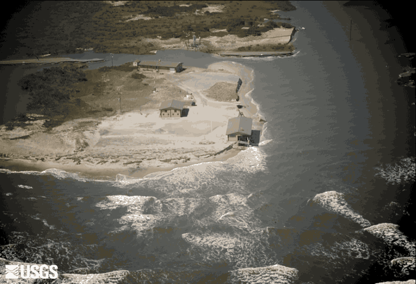 Overwashed Dunes