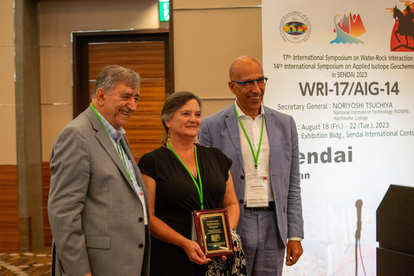 GEMSC Scientist Receives Special IAGC Leadership Award