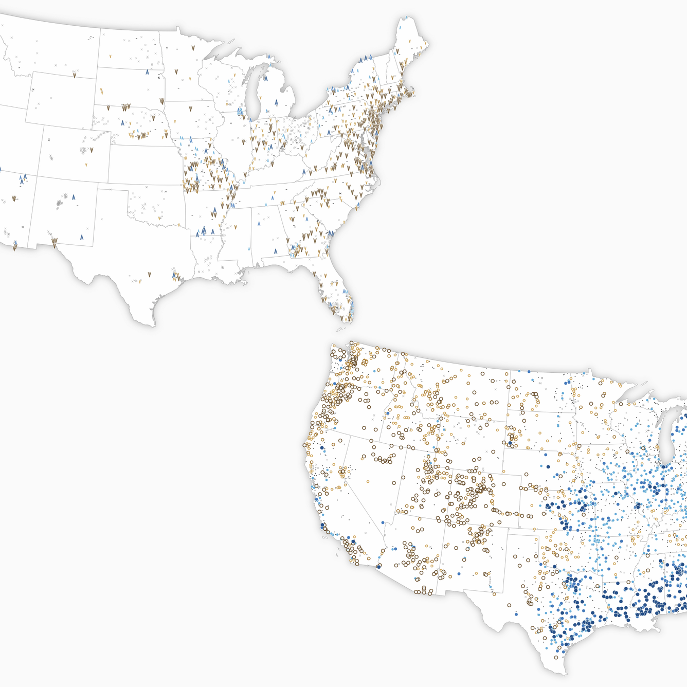 Image of surface water and groundwater maps
