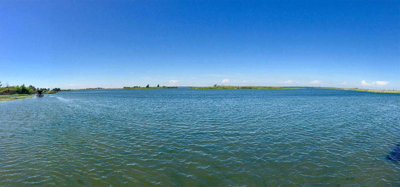 SF Bay-Delta at Big Break Visitor Center, Oakley, CA