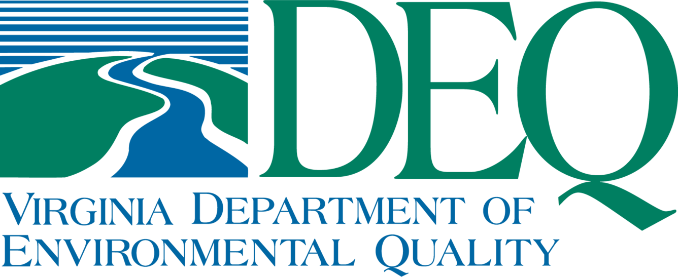 The VA DEQ logo