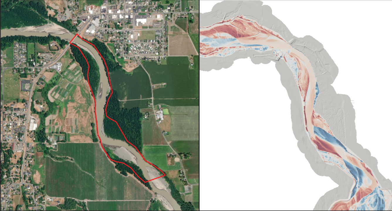 Nooksack geomorphology