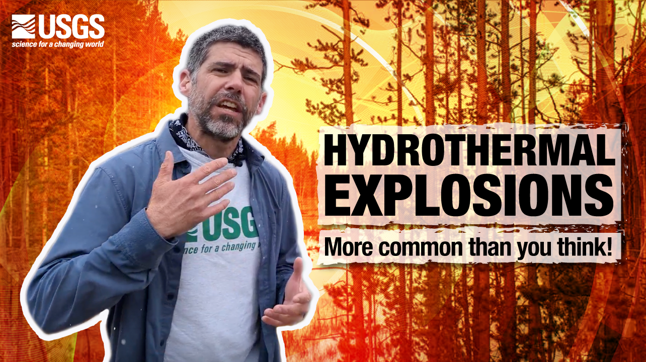 Hydrothermal thermal explosions – more common than you think