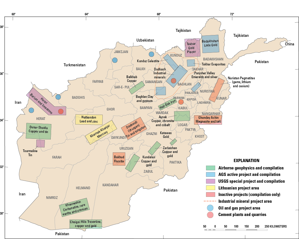 DOD Project Areas