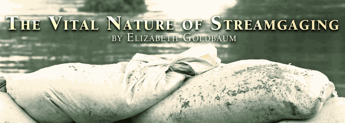 The Vital Nature of Streamgaging