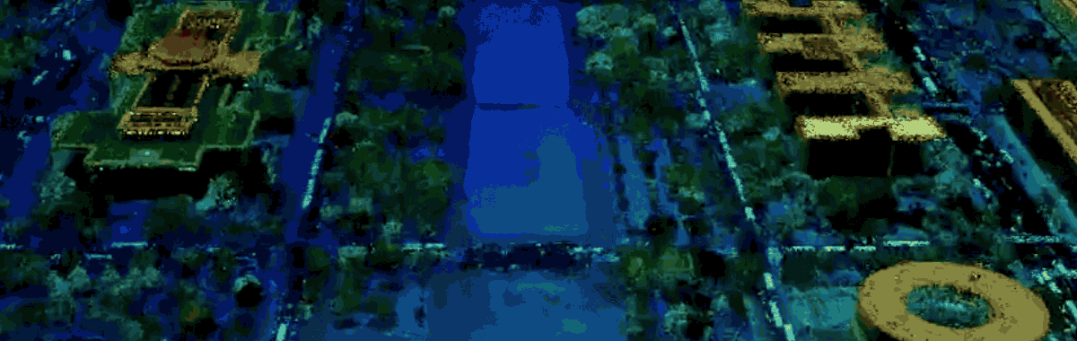 Lidar Point Cloud of Washington DC