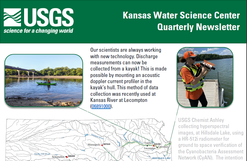 Kansas Water Science Center generic newsletter