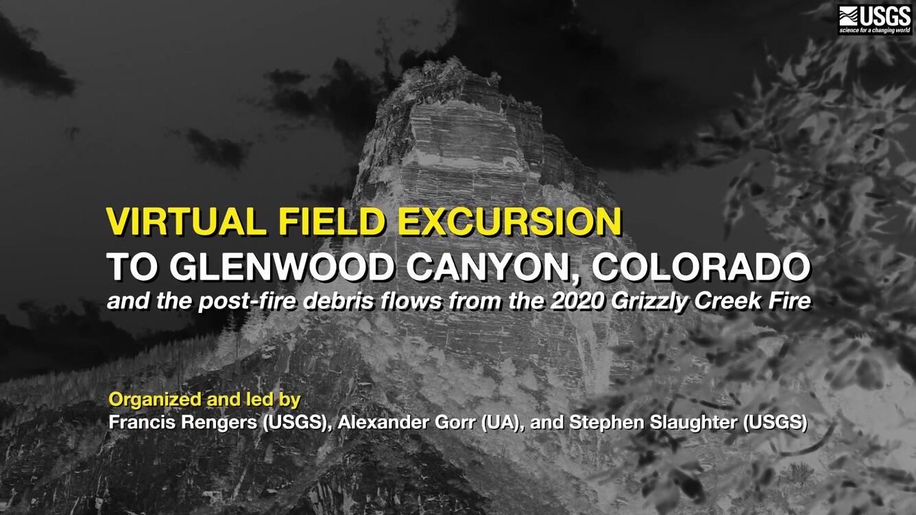 black and white image of mountain with text