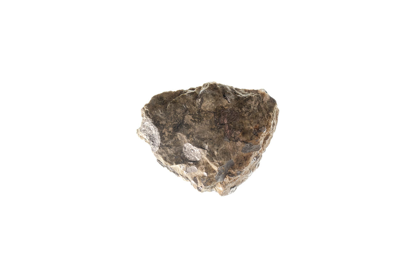 High-definition image of gold ore specimen with visible mineral inclusions and rough surface.