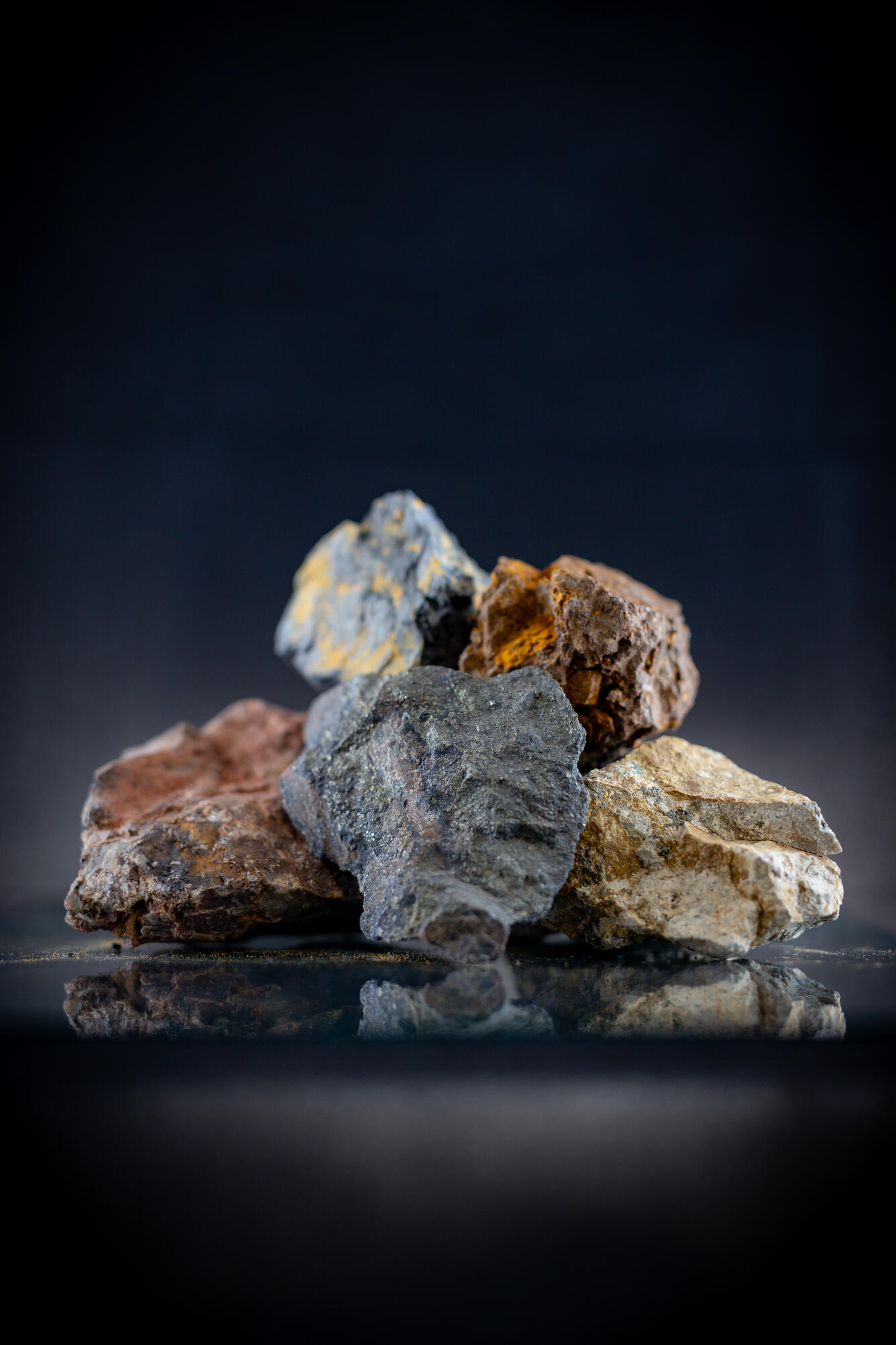 High-definition image showing varied textures and mineral compositions.