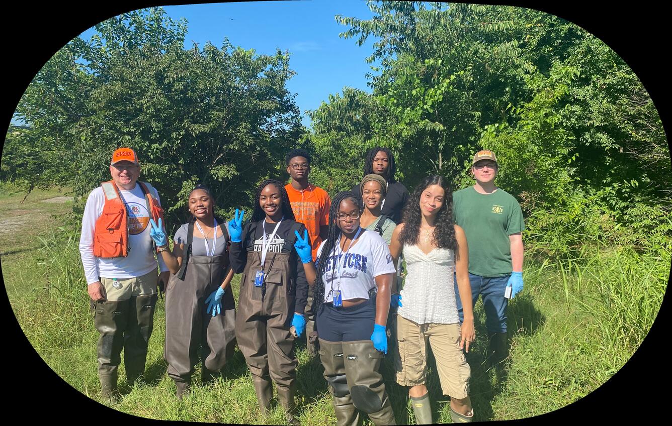 USGS scientist fosters the future of STEM at TSU