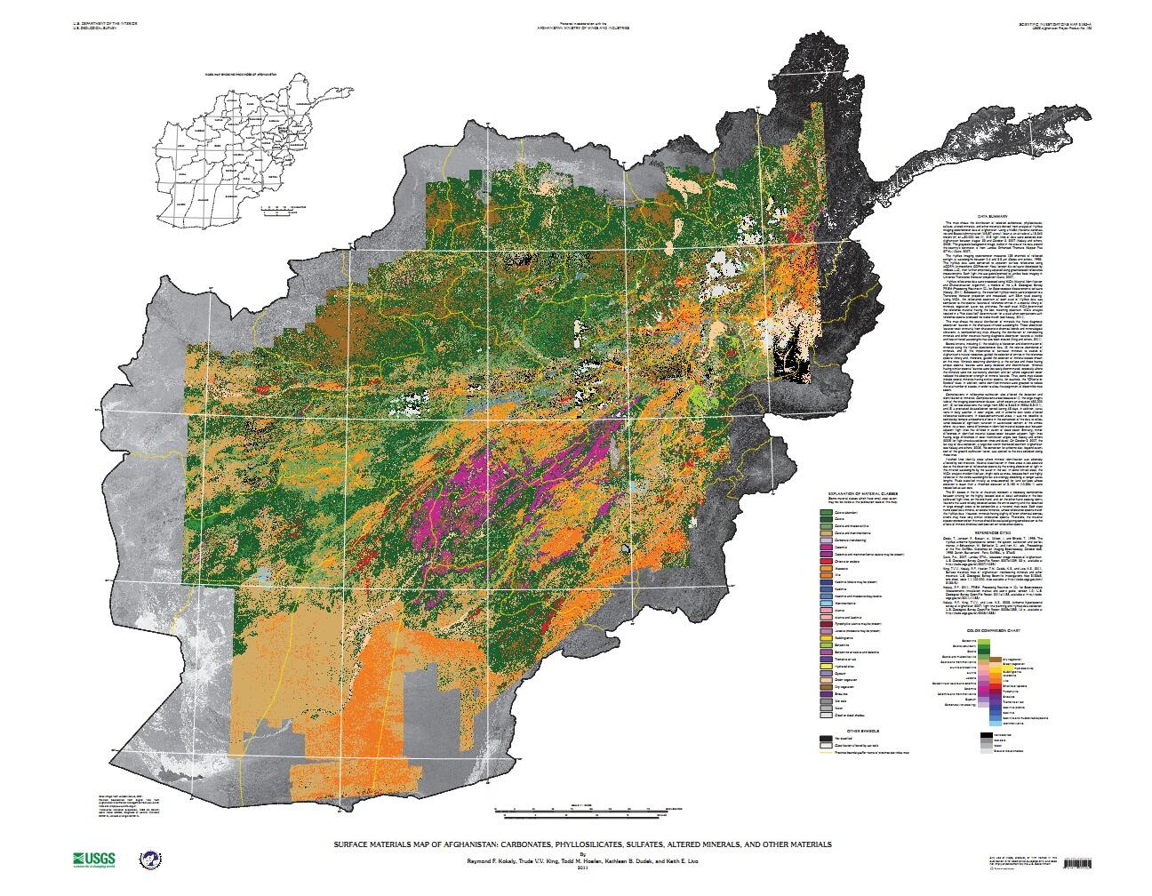 Afghanistan Hyperspectral Data