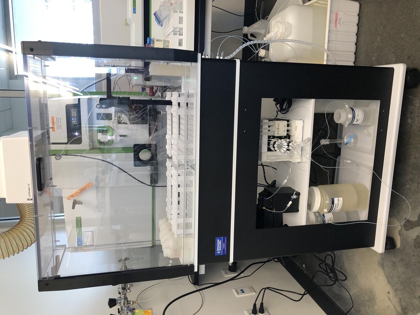 The Selenium Bioaccumulation and Contaminant Research Laboratory's Inductively Coupled Plasma Mass Spectrometry setup.