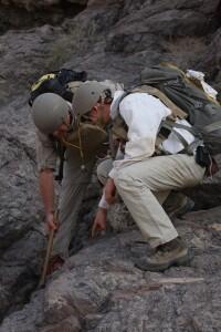 Afghanistan Oil and Natural Gas field work