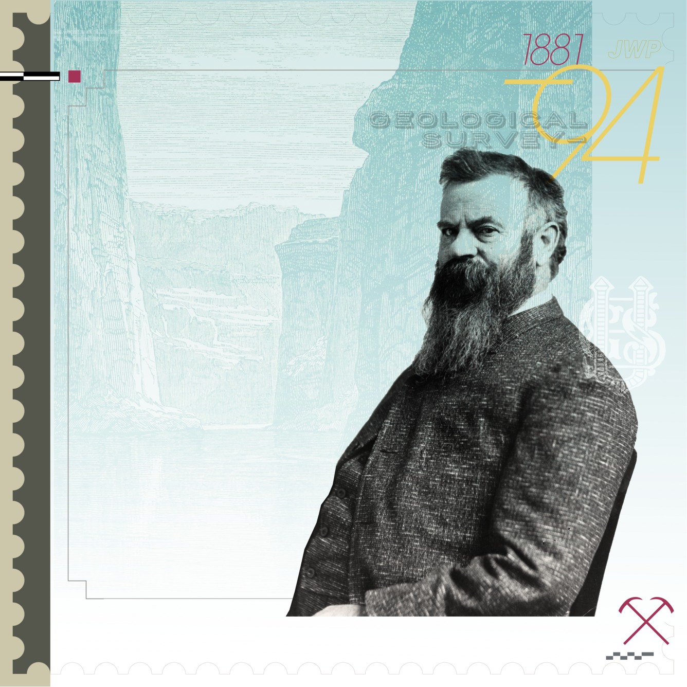 John Wesley Powell graphic